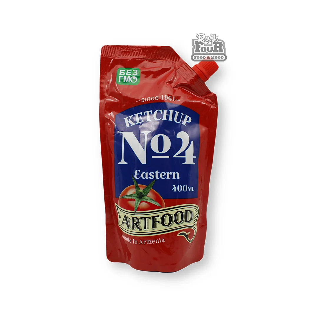 Ketchup "Artfood Easatern №4" 400ml